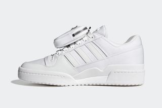 prada adidas forum re nylon white low GY7042 4