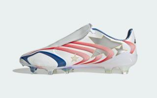 adidas F50 Tunit Elite FG "U.S.A." (SKU: KH8142). Photo via adidas.