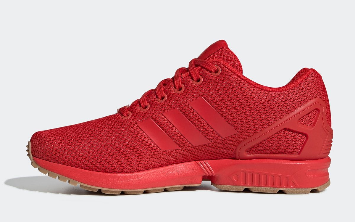 Available Now // The adidas ZX Flux Just Dropped in Three Gum 