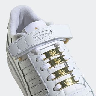 adidas Sustainable forum low white gold dubraes gz6379 release date 7