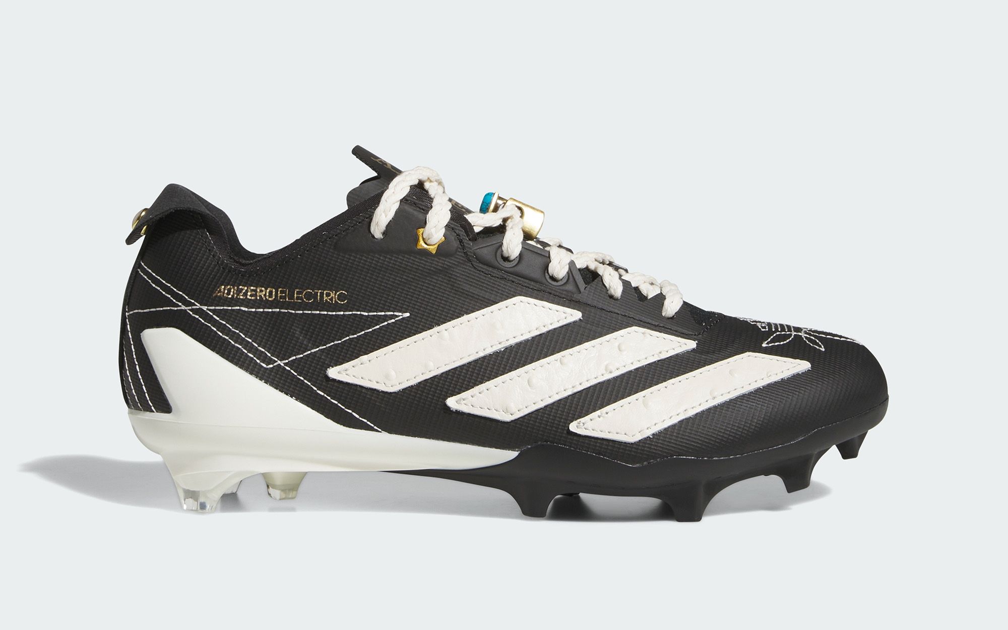 adidas gazelle silver green womens Adidas Adizero Impact 2.0 Shades TPU Baseball Cleats: KH9361 main image 0