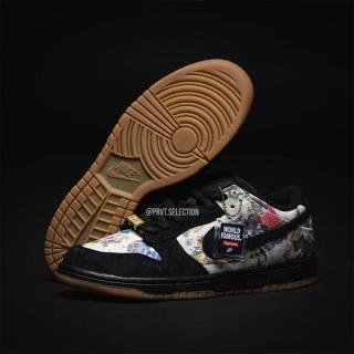 Supreme x Nike SB Dunk Low Rammellzee Release Date 2023 4