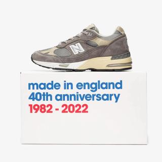 Available Now // New Balance 991 Made in England “40th Anniversary”