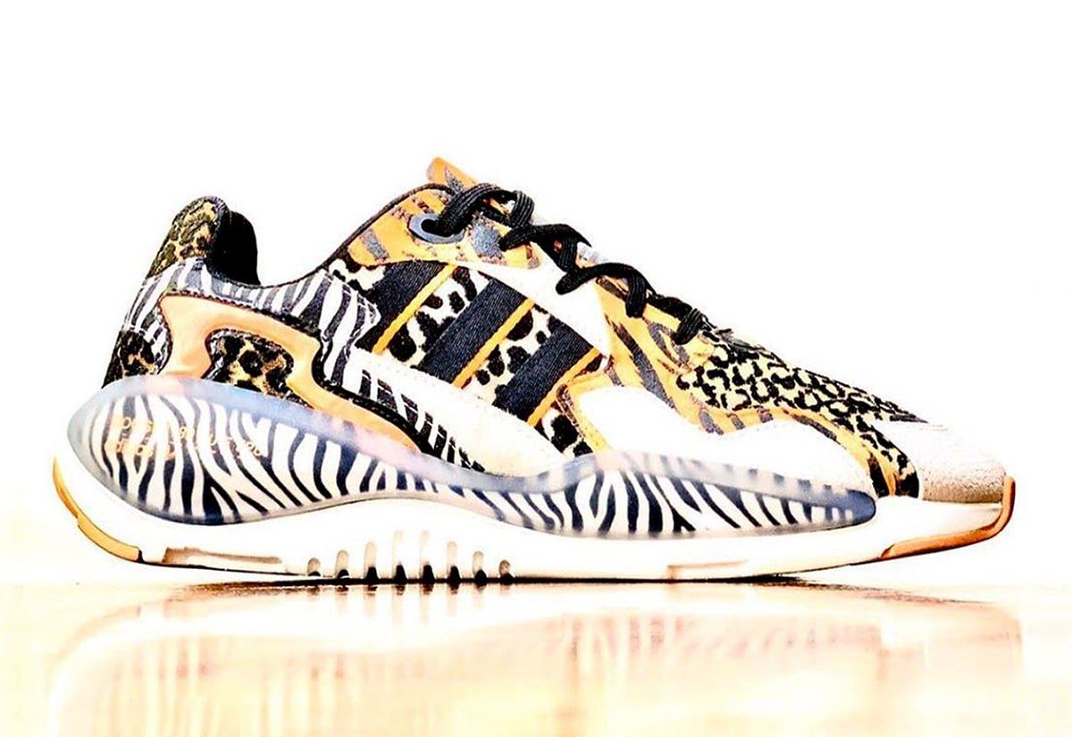 atmos Tease Upcoming adidas ZX ALKYNE “Animal Pack” Collaboration 