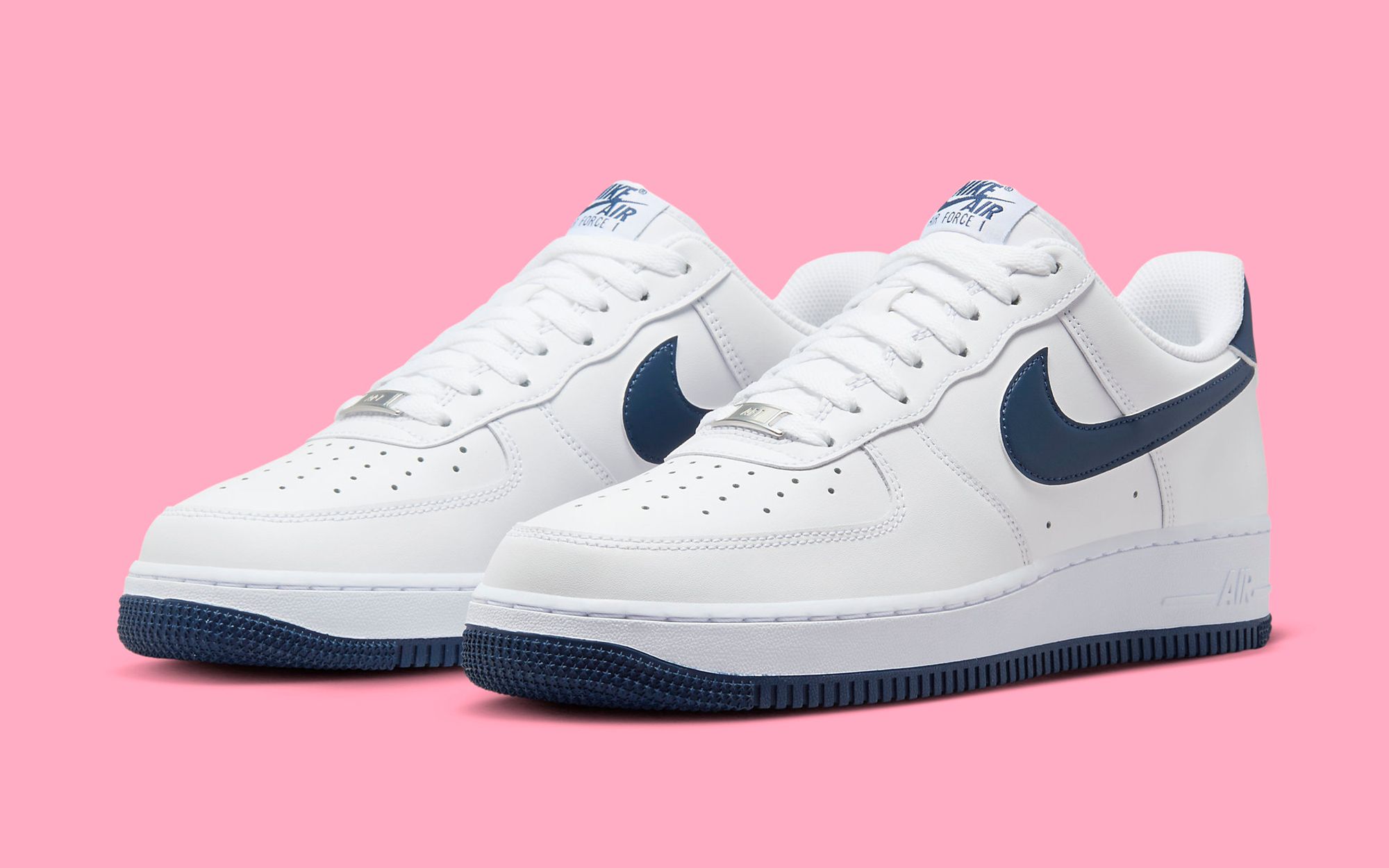 Classic Color Blocking Returns to the Air Force 1 Low in 