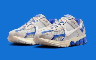 The Nike Zoom Vomero 5 Appears in "Game Royal" and "Grey"