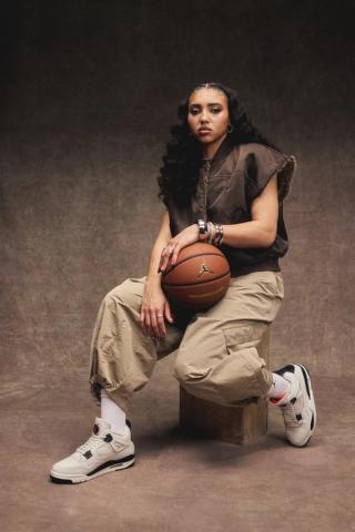 UConn's Azzi Fudd joins Jordan Brand.