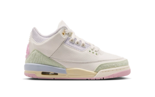 Kid's Air Jordan 3 OG “Spring is in the Air” Official Images.