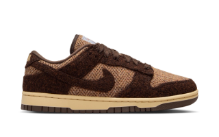 Harris Tweed® x Nike Dunk Low "Sesame"