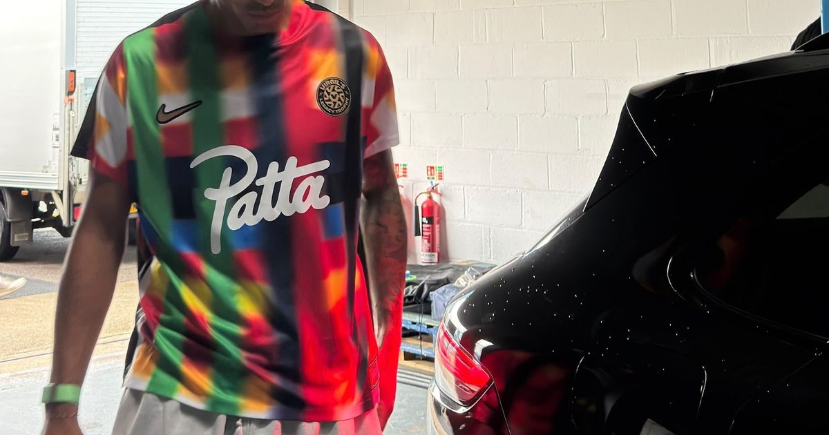 Patta Designs Special One-Off Jersey for 2026 Virgil’s Legacy Trophy