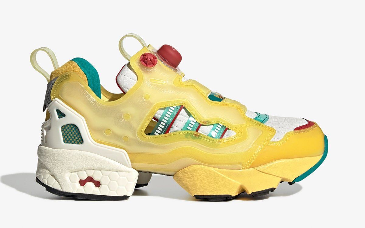 insummerページ Four More adidas ZX x Reebok Instapump Fury OG Colorways