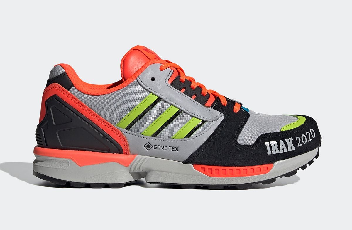 The Epic A-ZX Series Continues with Two IRAK x adidas ZX 8000 