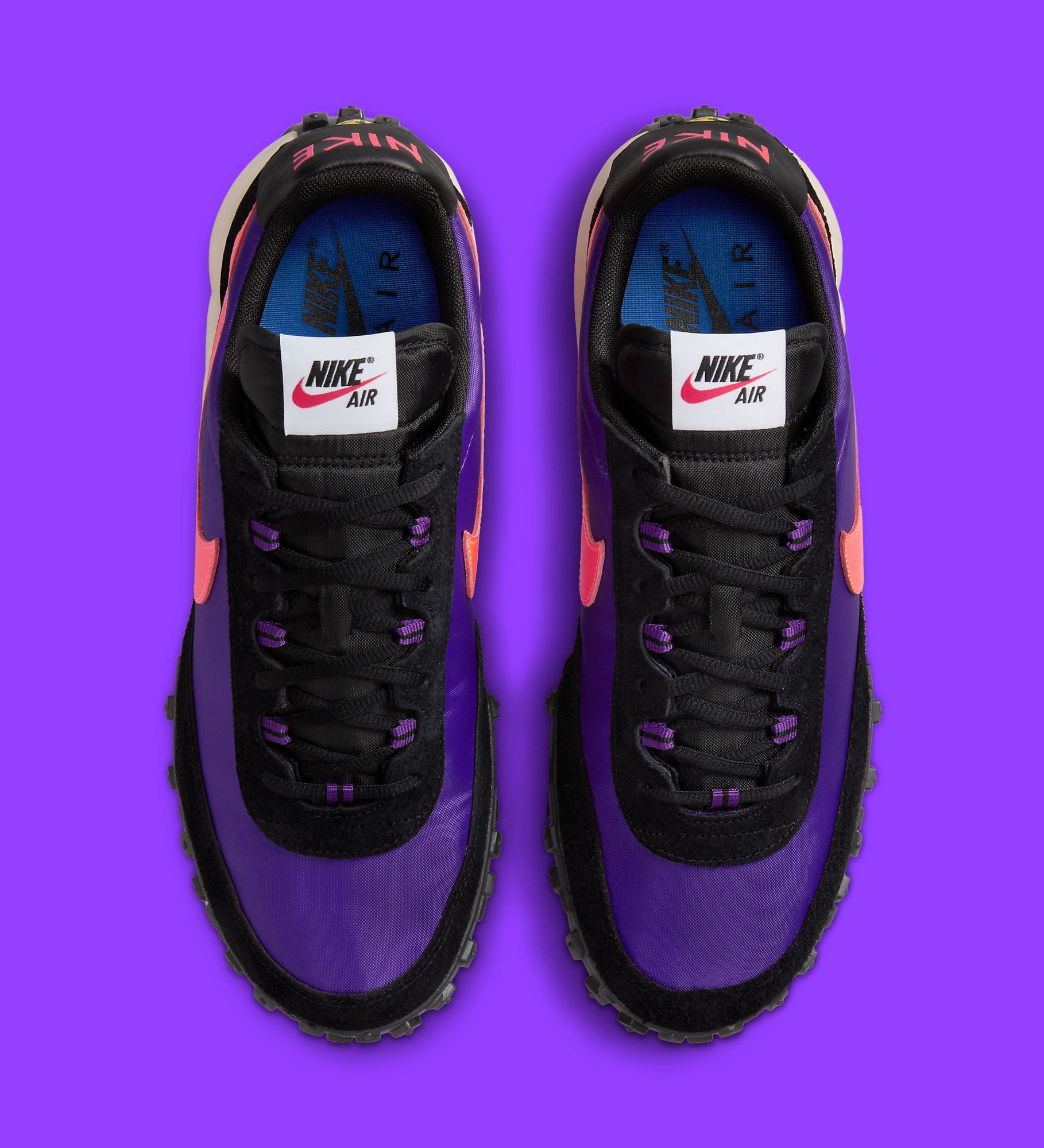 purple nike max