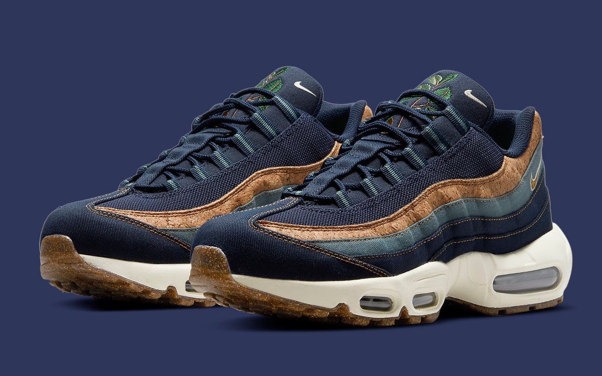 Nike Air Max 95 “Cork” Knocks Out a Navy Option | House of Heat°