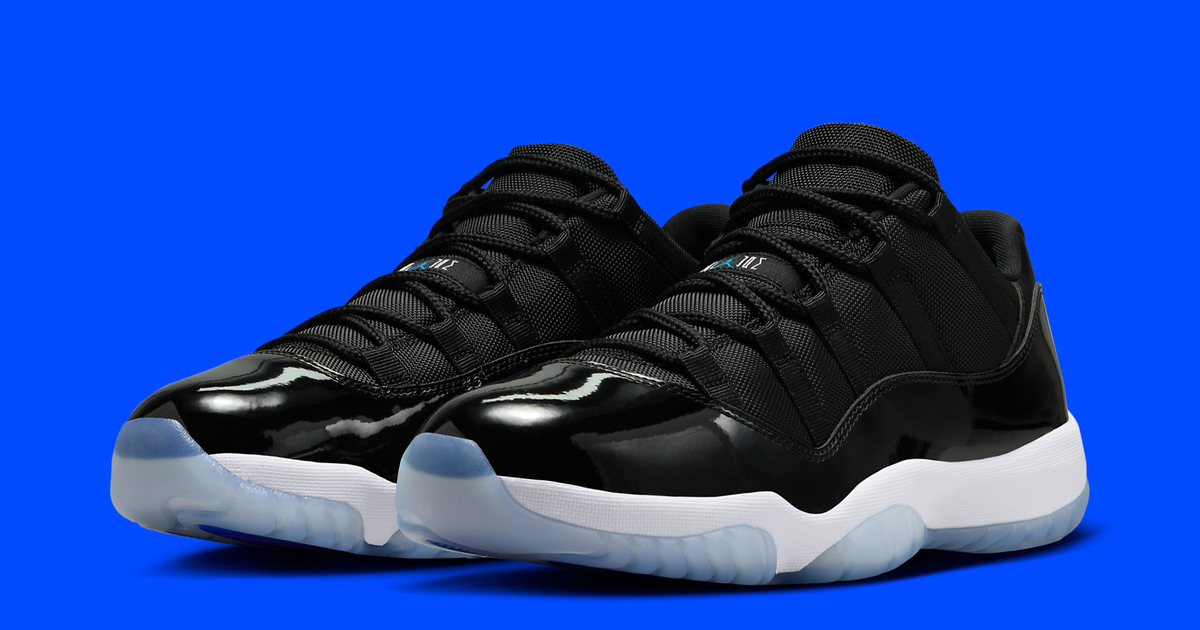 low top space jam 11 release date