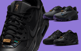 Eastside Golf x Nike Air Max 90 Golf & Nike NEXT% Tour 3 in "Black," Fall 2026 releases.