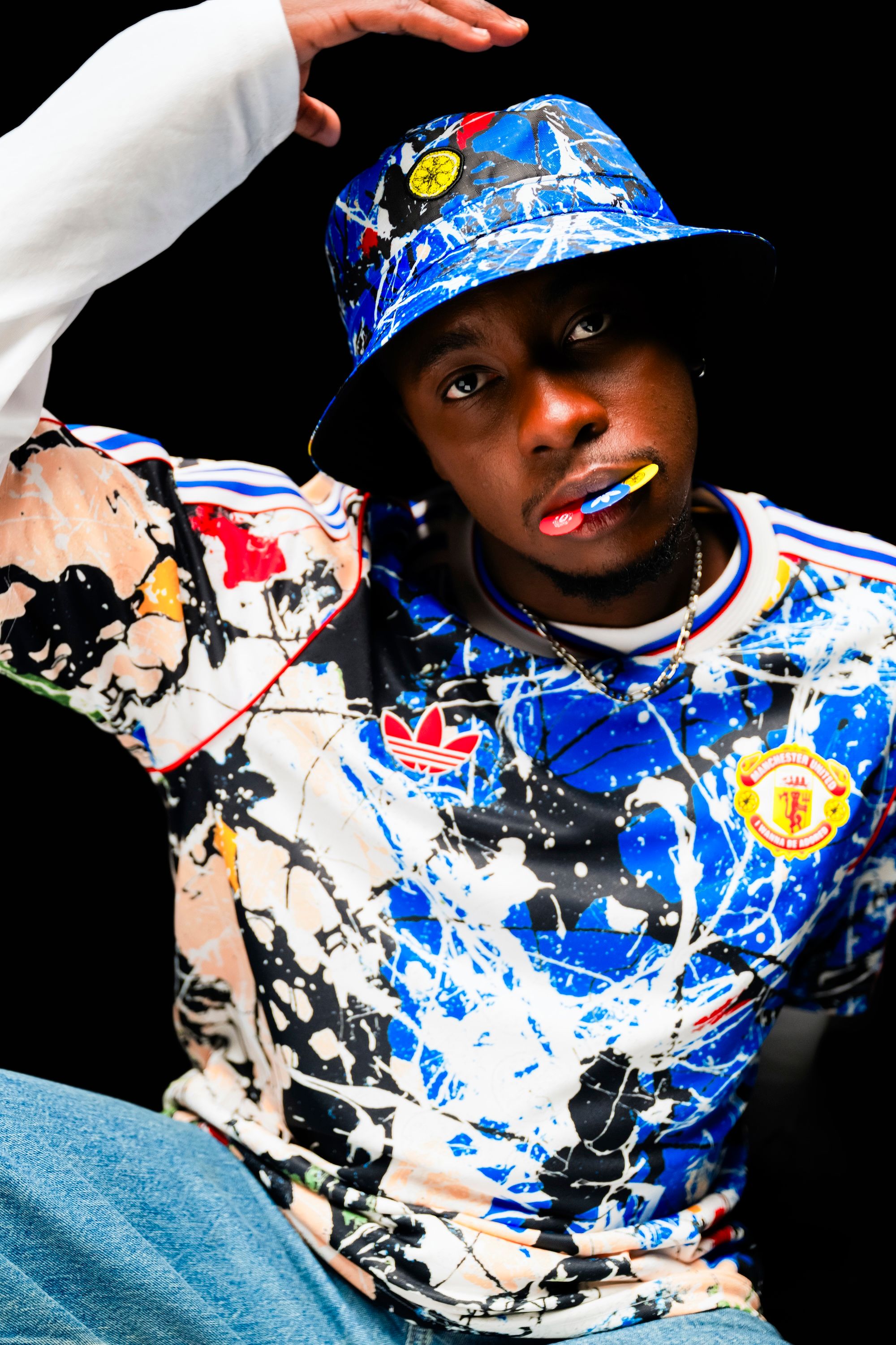 adidas Brings Man. Utd. & The Stone Roses Together for Crossover