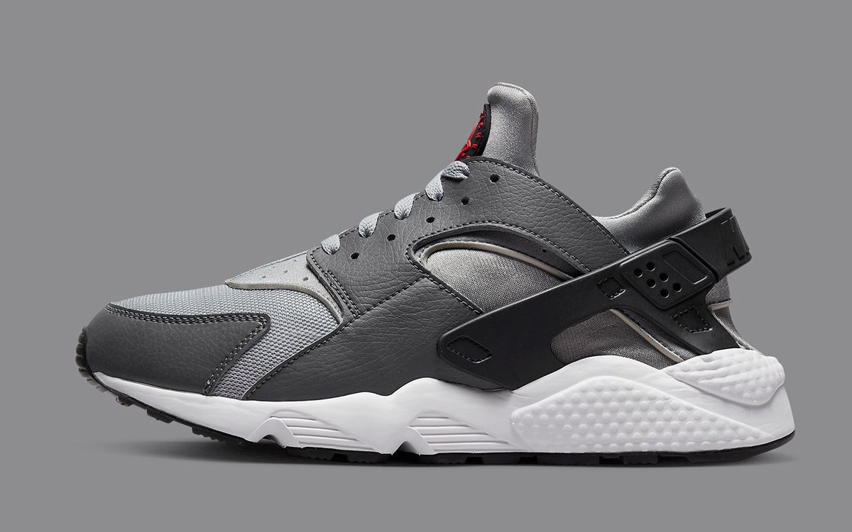 Nike 2024 huarache grises