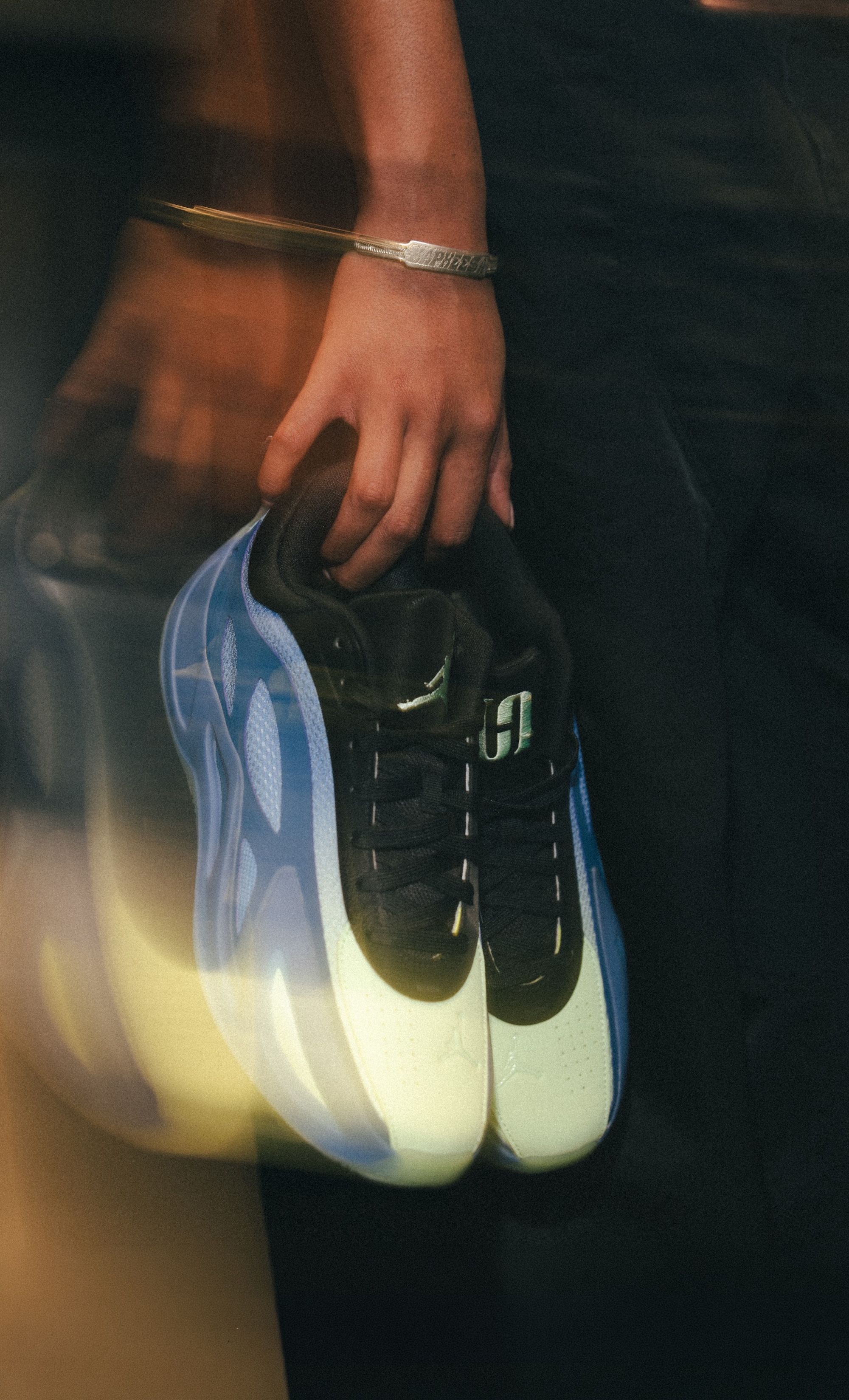 Napheesa Collier's "Queen Phee" Jordan Heir Series 2 P.E. Photo via Nike.