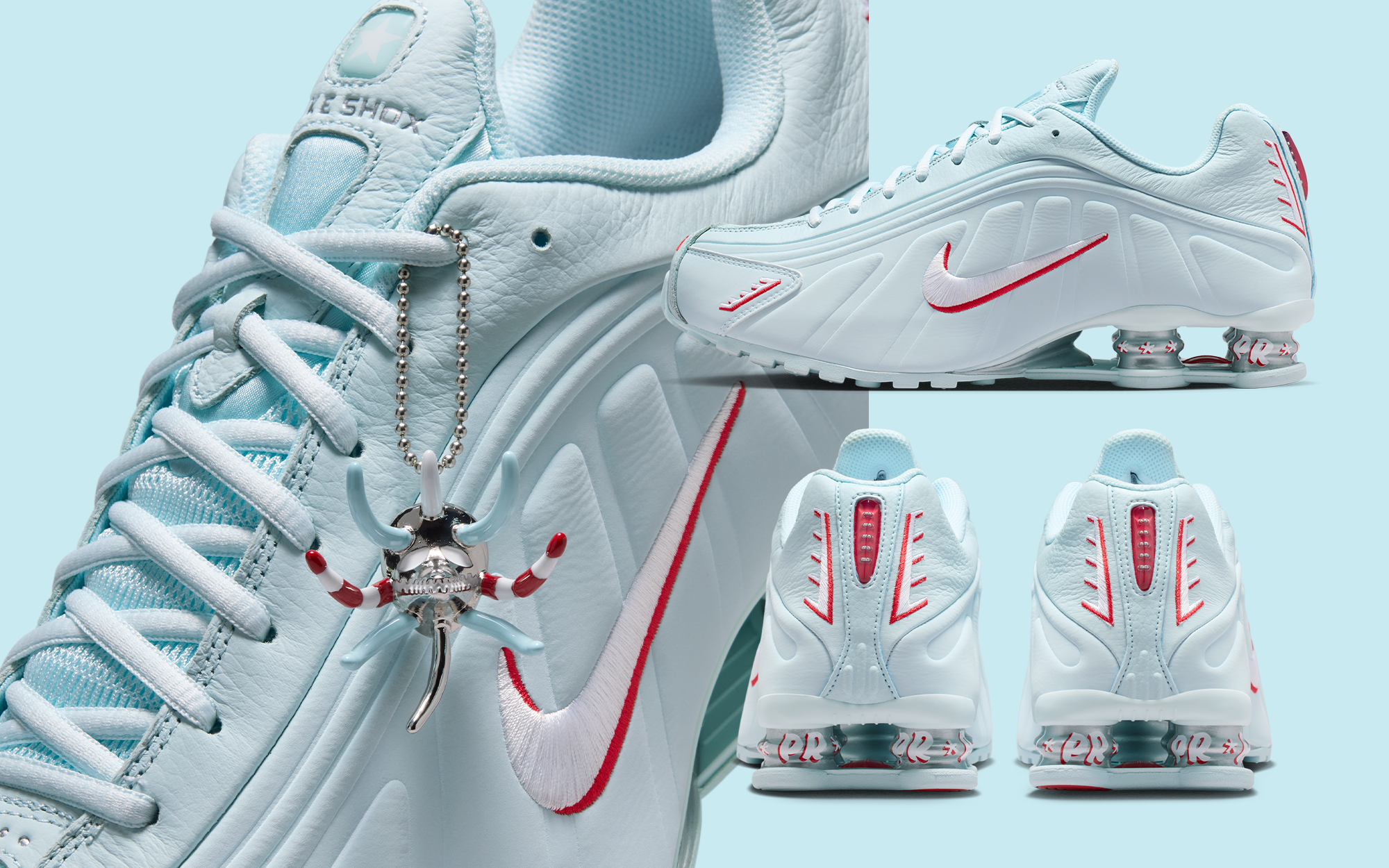 The Nike Shox R4 PRM 