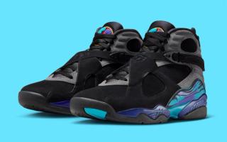 Where to Buy the Air Jordan 8 "Aqua" (2025)