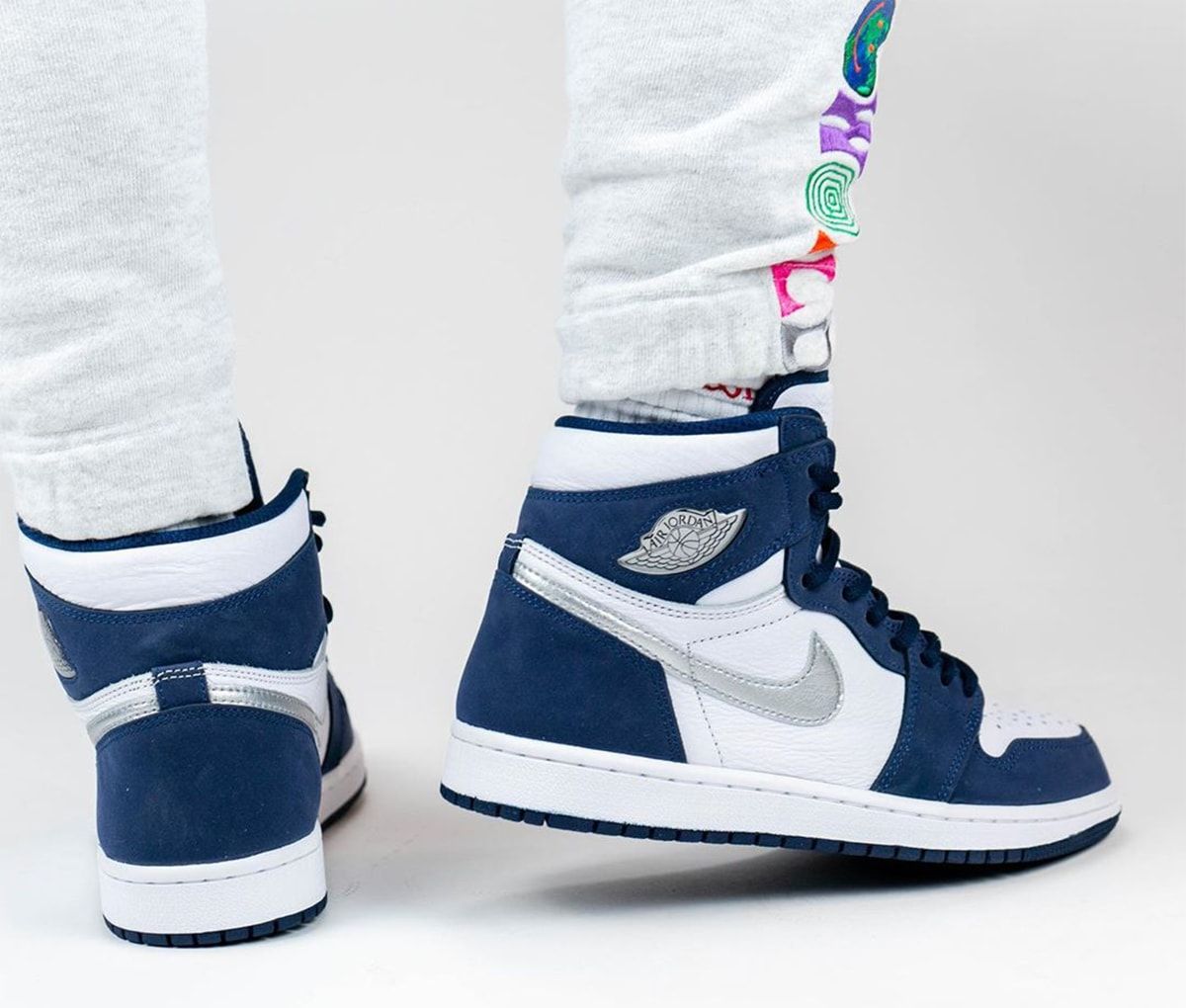 Where to Buy the Air Jordan 1 High CO.JP “Midnight Navy” | House