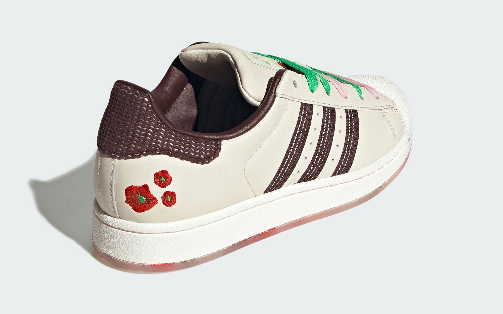 adidas gazelle silver green womens Cherry Blossom Stripes for Ultra Boost main image 0