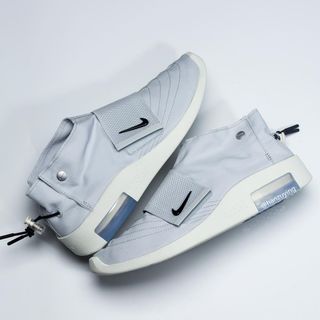 Nike Air Fear of God Moccasin AT8086 001 Light Bone release info 5