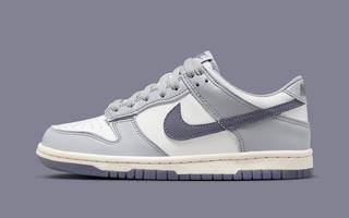 The Nike Dunk Low Surfaces in Grey and Sail