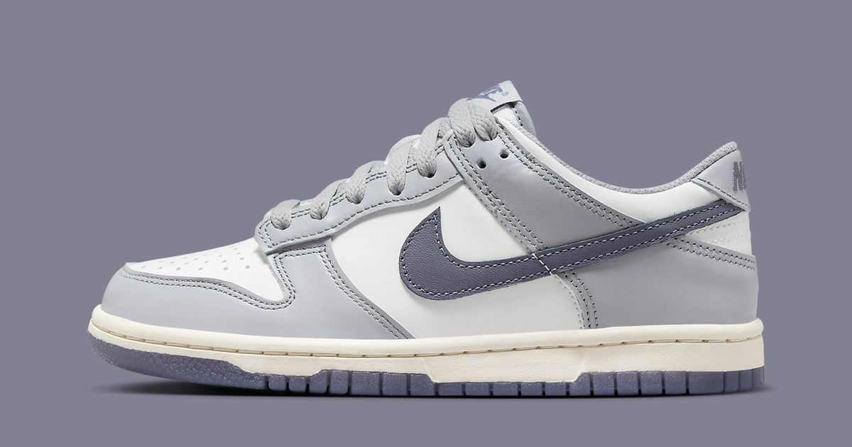 The Nike Dunk Low Surfaces in Grey and Sail | House of Heat°