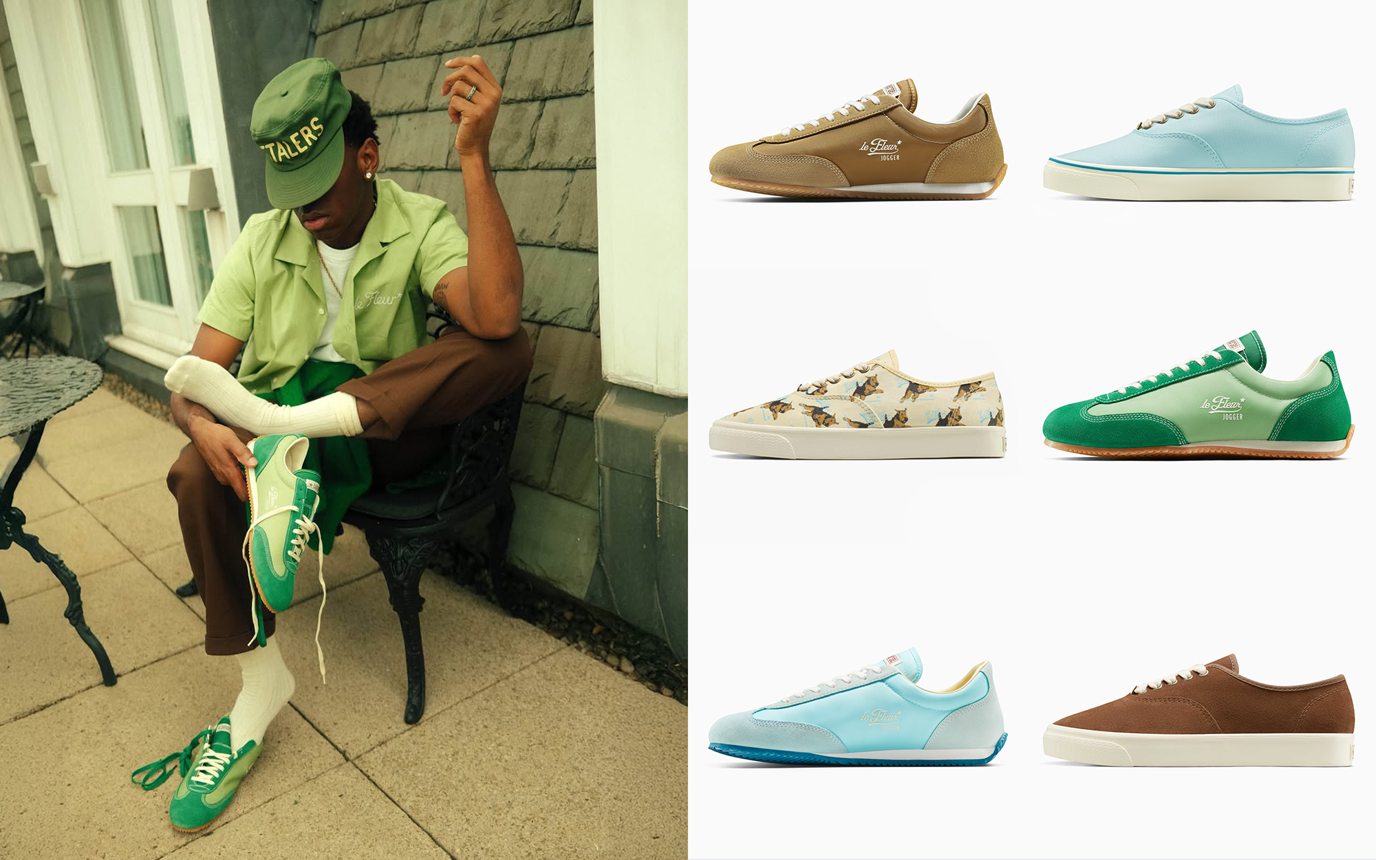 BRIEFING GOLF 　converse golff Tyler, The Creator x Converse 1908 Archival Collection