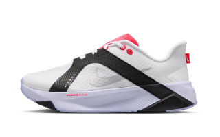 Men's Nike Hybrid RN "White/Black/Crimson" (SKU: IV5066-101). Photo via Nike.