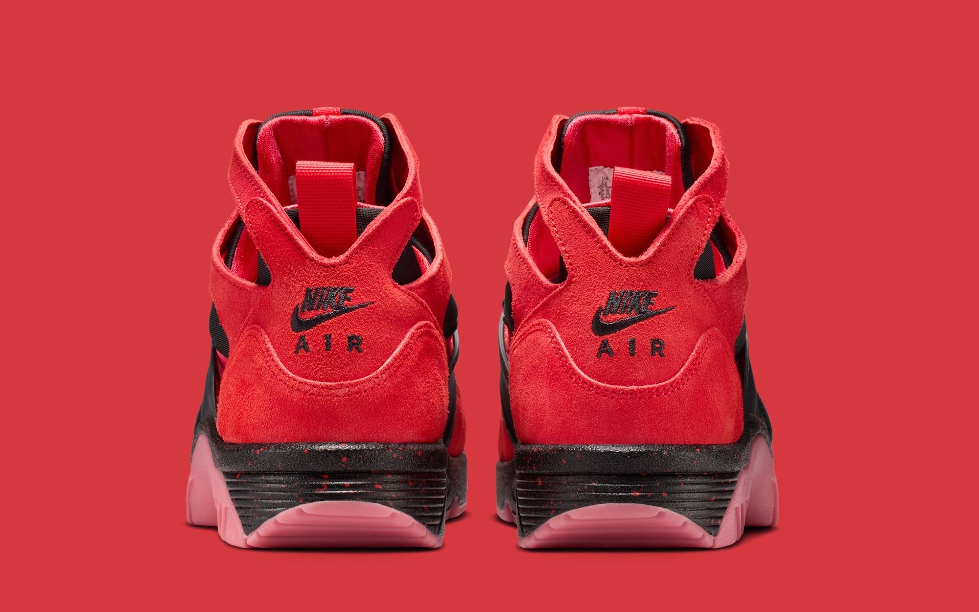 nike air flight huarache womens red
