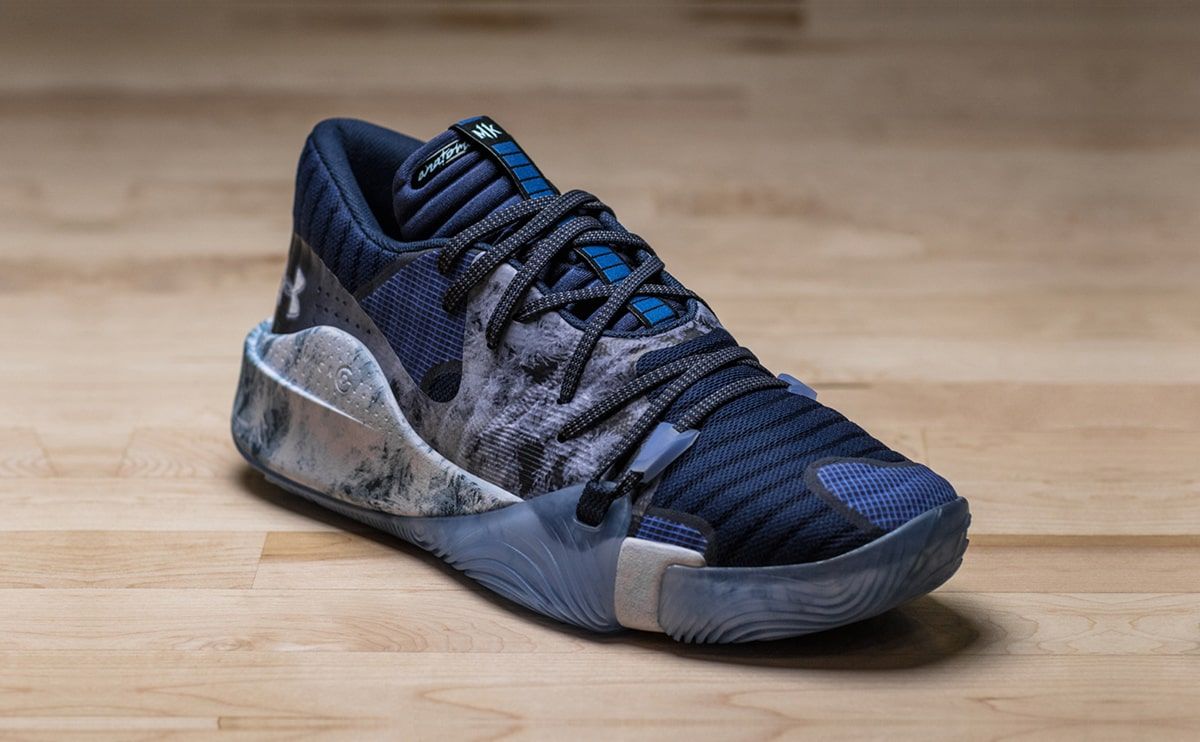 Dennis smith jr shoes under clearance armour