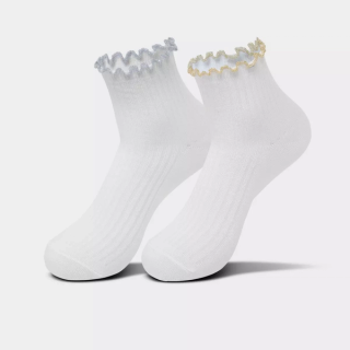 Women's Sonneti Ruffle Ankle Rocks exclusive to JD Sports.