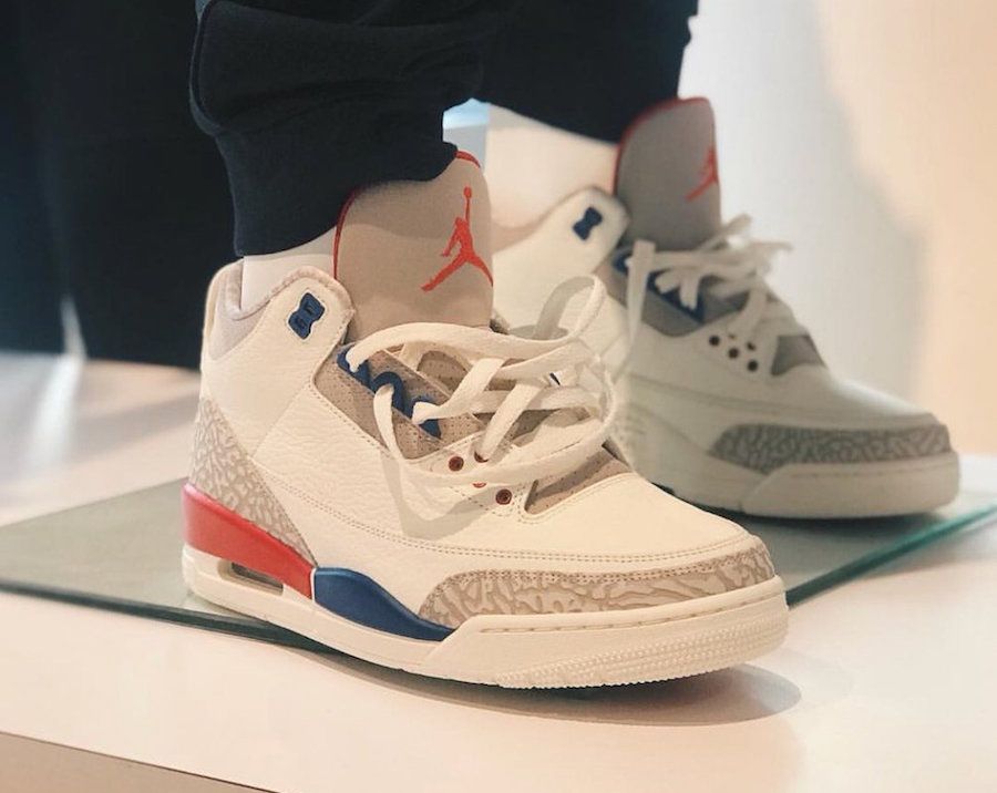 First look Air Jordan 3 International Flight House of Heat