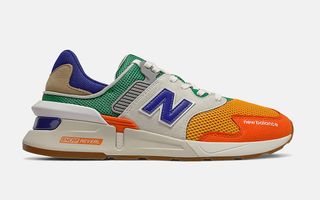 Available Now // This New Balance 997 Sport Channels Early-’90s Gaming Consoles