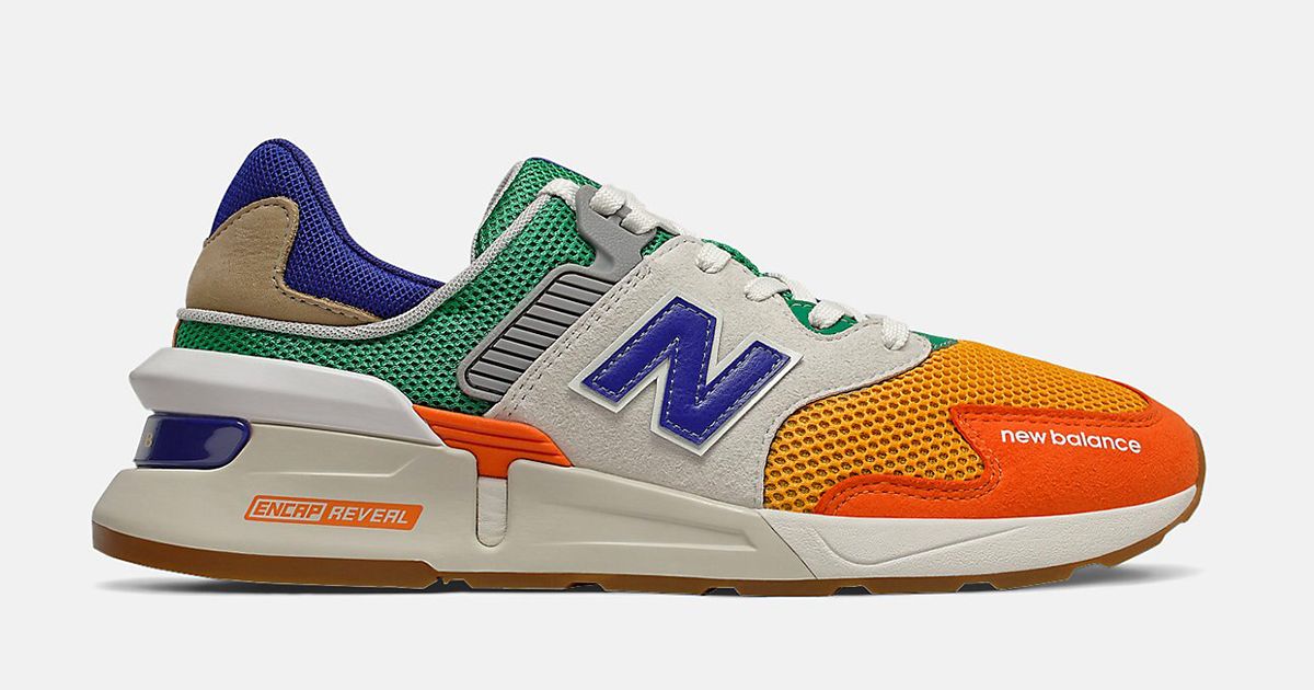 Available Now // This New Balance 997 Sport Channels Early-’90s Gaming ...