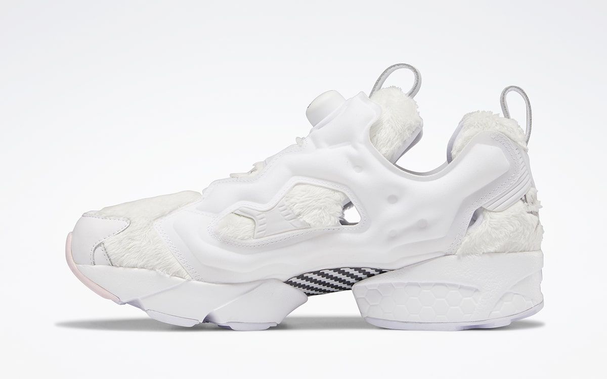 atmos and FR2 Fit the Reebok Instapump with Faux Rabbit Furs 