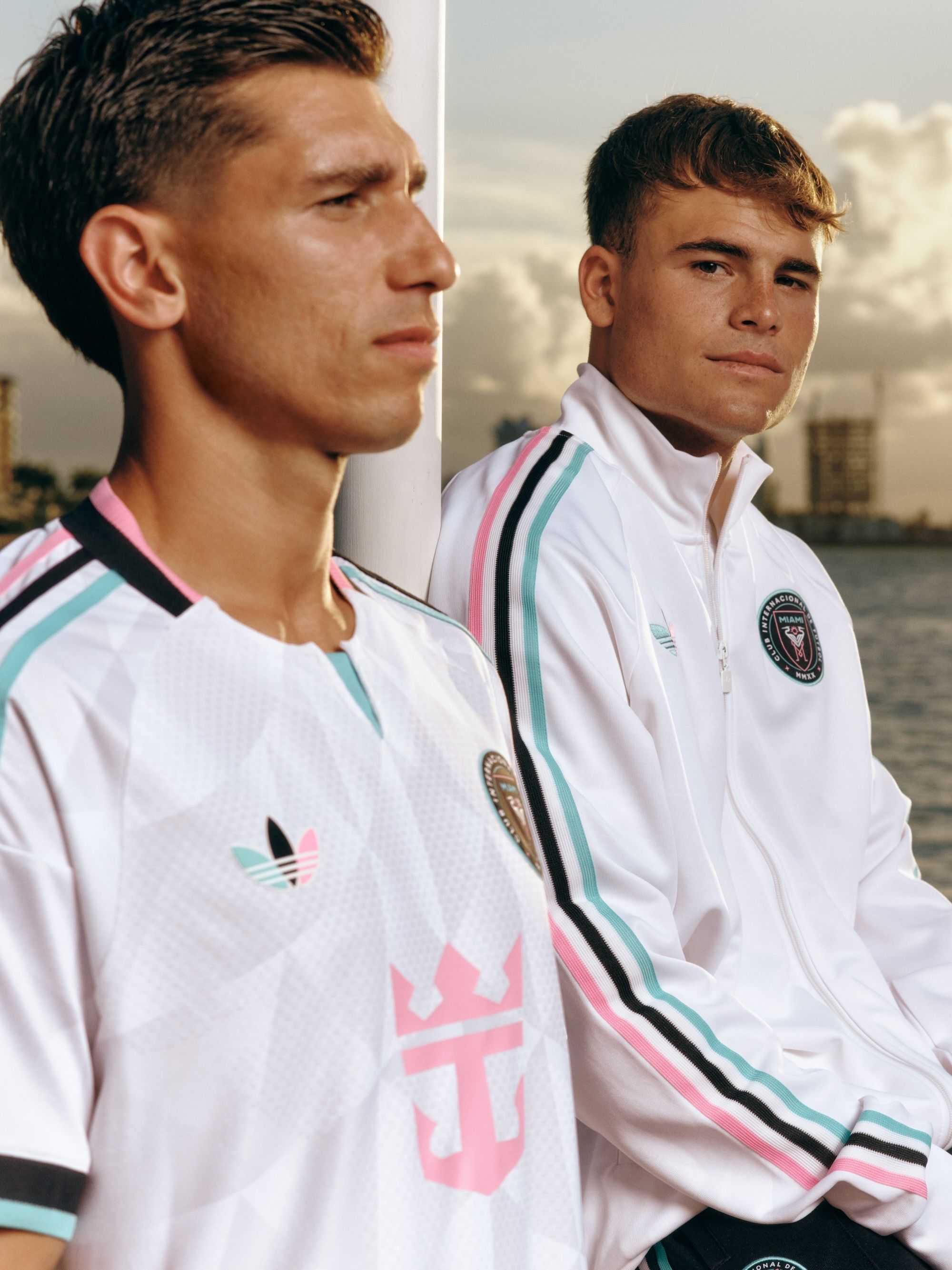 Inter Miami 26 Third "Cénit" Collection. Photo via adidas.