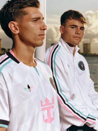 Inter Miami 26 Third "Cénit" Collection. Photo via adidas.