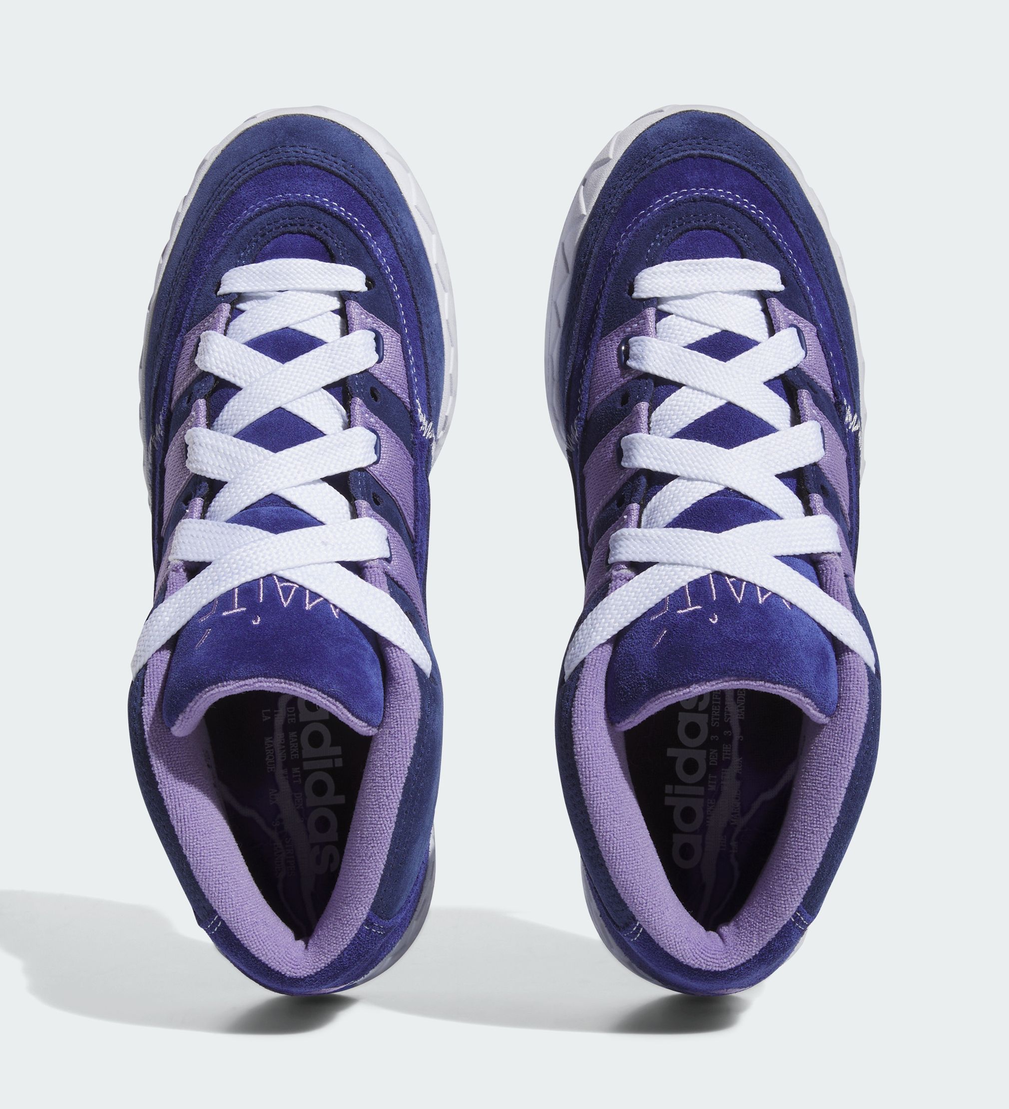 The Maité Steenhoudt x Adidas Adimatic Mid Releases