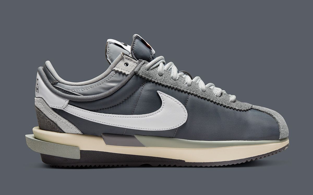 Where to Buy the sacai x Nike Cortez “Iron Grey” | House of Heat°