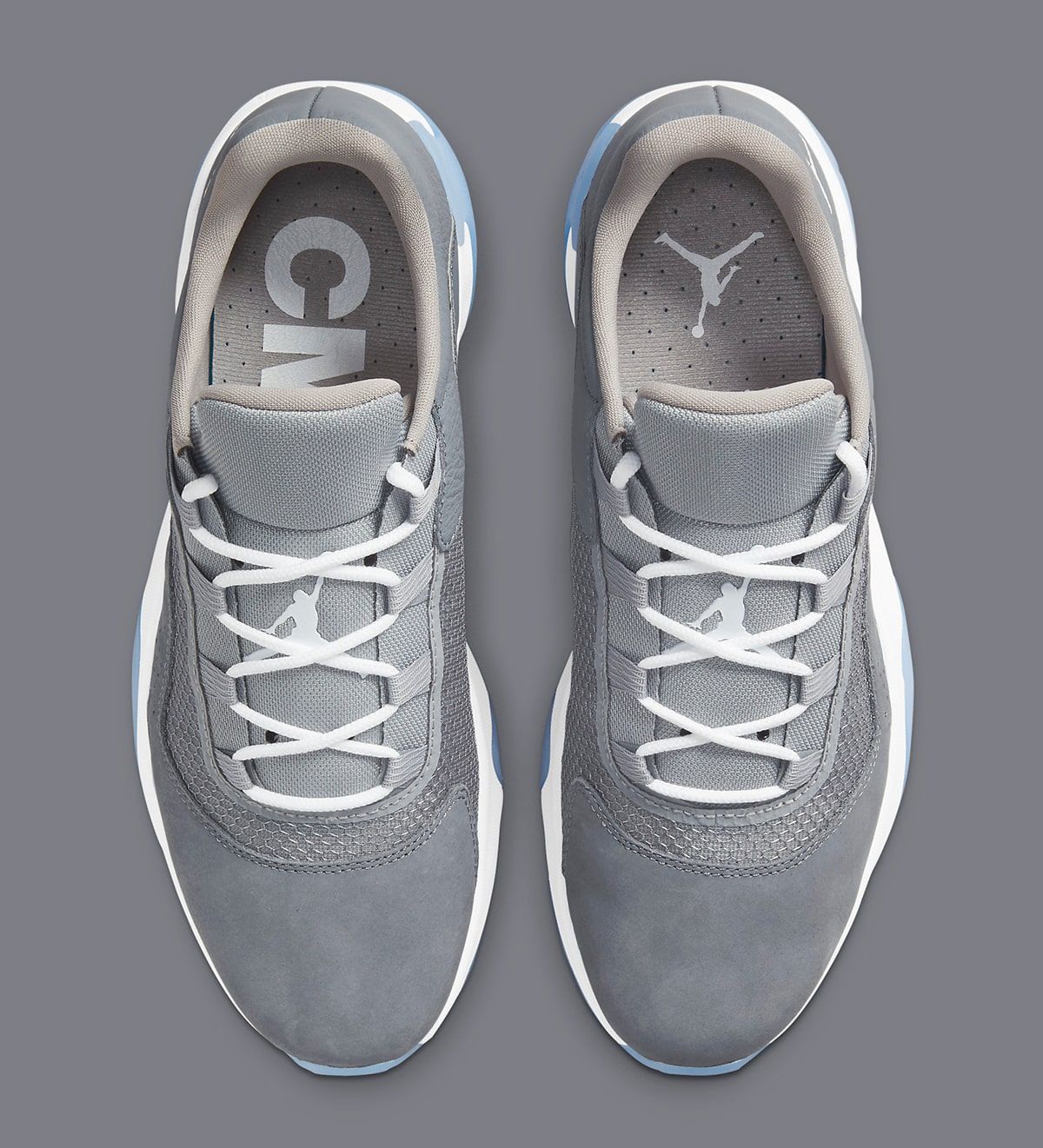 NIKE AIR JORDAN 11 RETRO LOW COMFORT COOL GREY