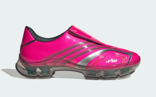 Women's adidas F50 Adiframe in a "Shock Pink/Bold Green/Silver Metallic" color scheme.