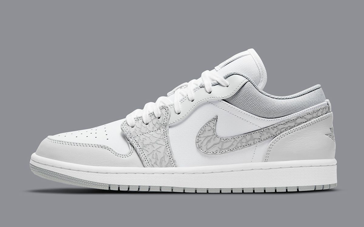 Air Jordan 1 Low “Elephant” Arrives March 20th | House of Heat°