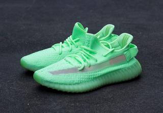 adidas Yeezy jeans Boost 350 V2 Glow in the Dark EH5360 Release Date