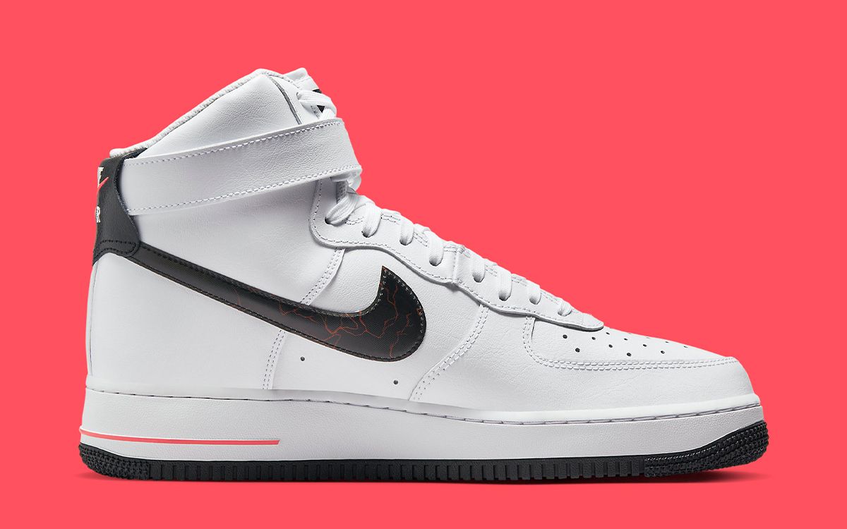 The Nike Air Force 1 High Gets Electrified