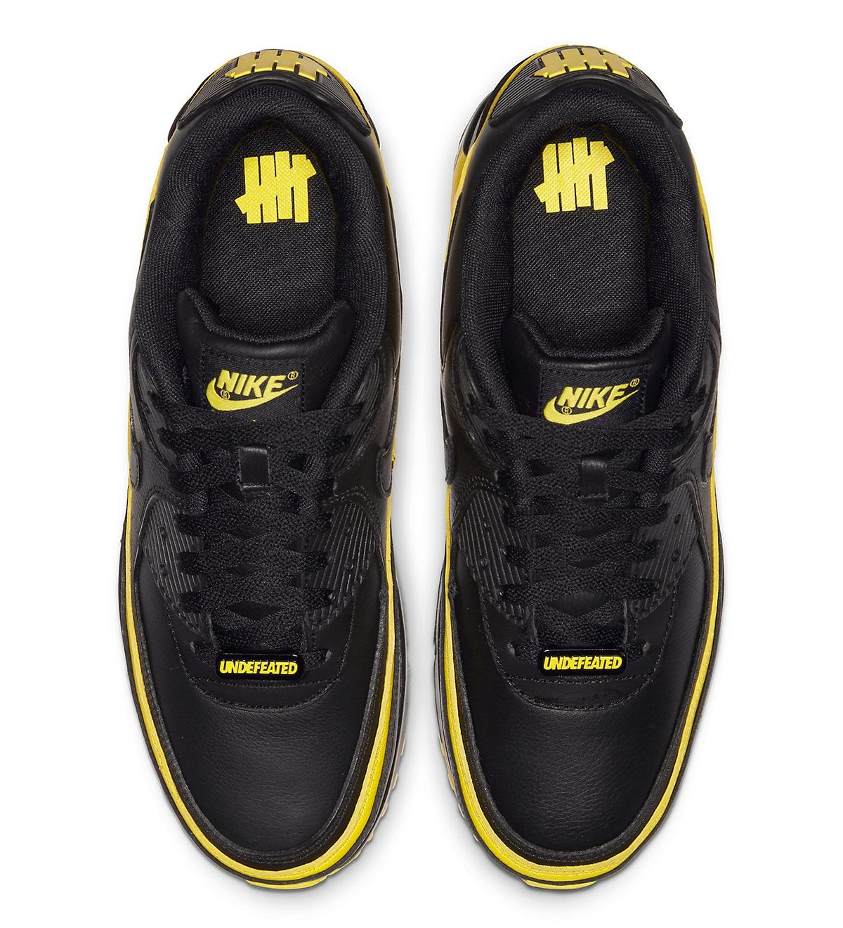 Undefeated x 'air clearance max 90 opti yellow