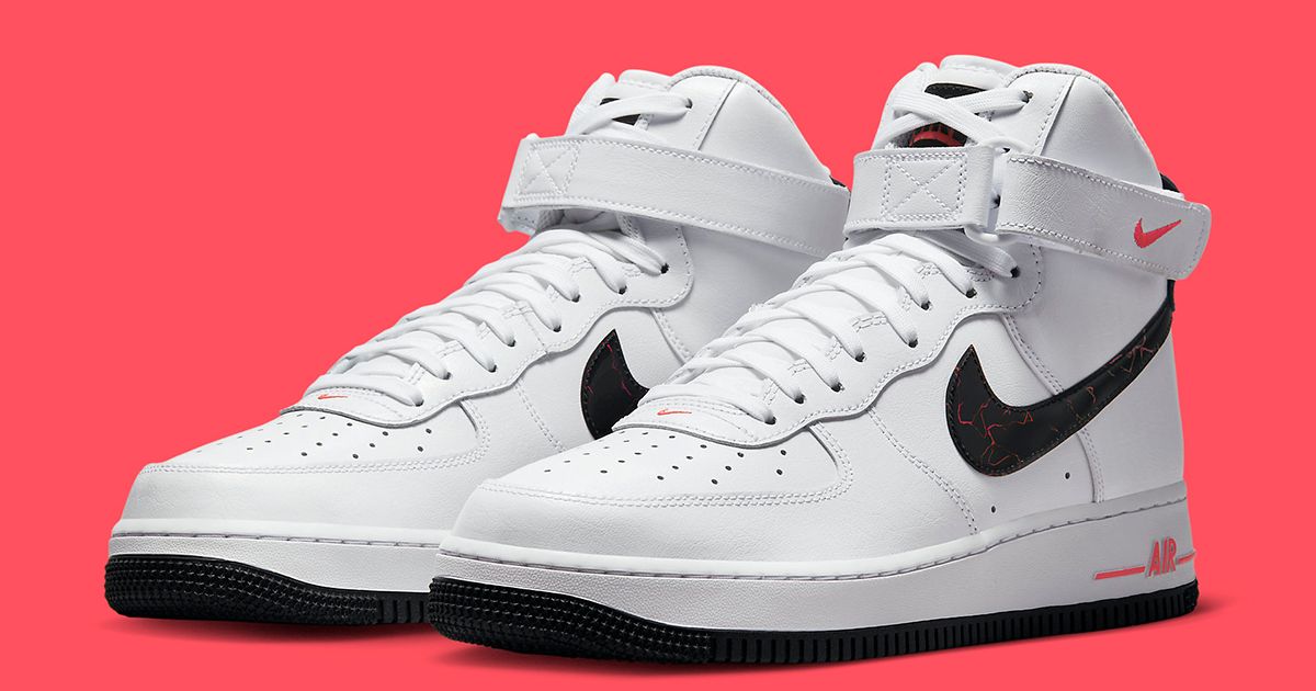 The Nike Air Force 1 High Gets Electrified | House of Heat°